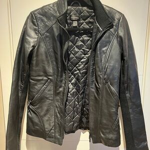 Danier Leather Jacket - Ladies Small